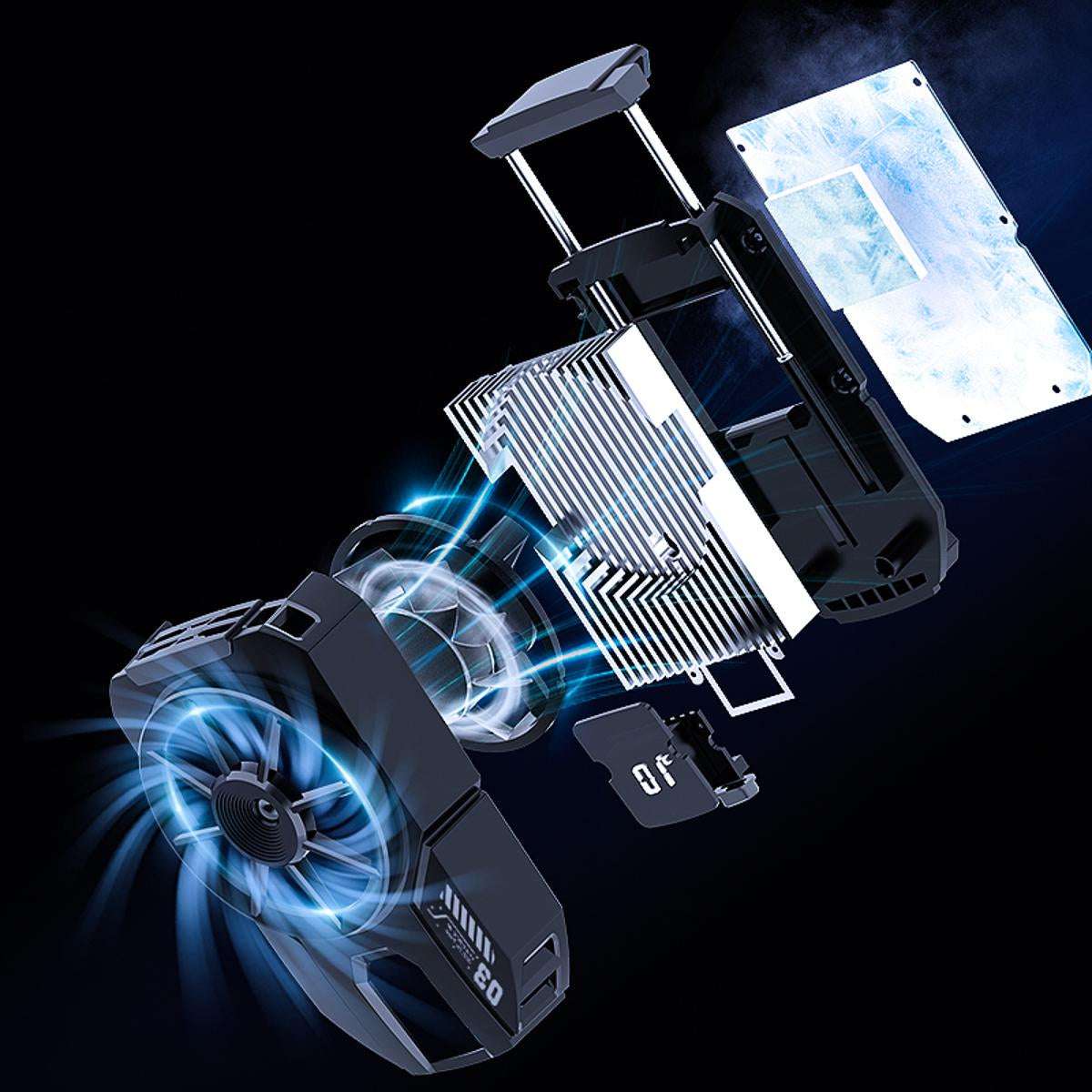 DLA3 Cooling Fan