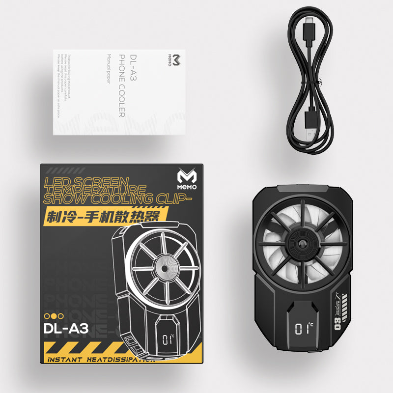 DLA3 Cooling Fan