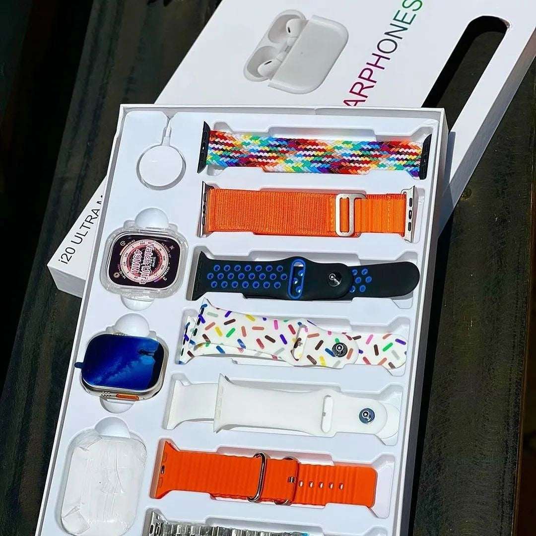 I20 Smart Watch
